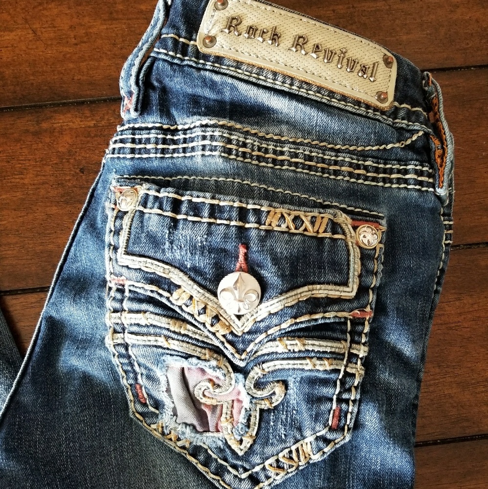 Rock revival jeans